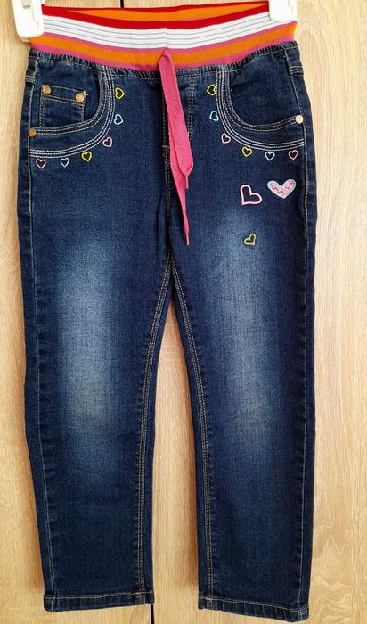 Spodenie jeansowe roz. 104 - stan idealny