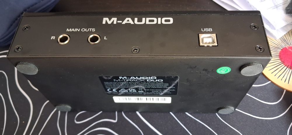 M audio M Track Duo