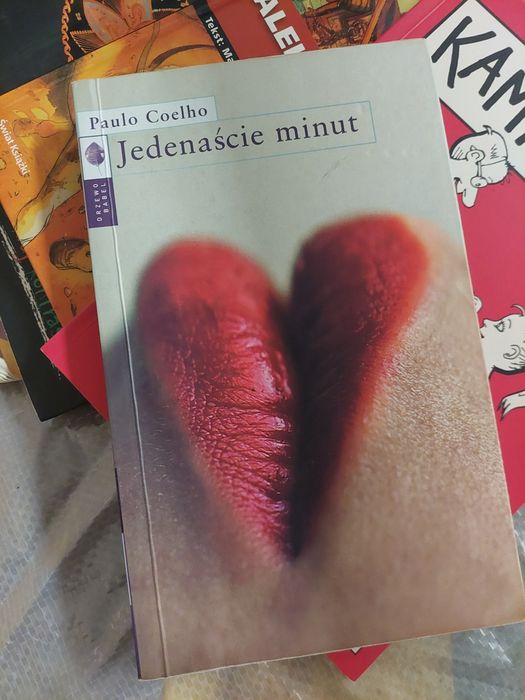 Sprzedam: „Jedenaście minut” Paulo Coelho – stan bardzo dobry!