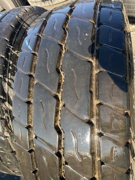 385/65/22,5 Goodyear Omnitrac T budowlana - bez napraw