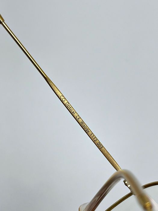 Очки окуляри для зору золотиста оправа CO Optical оригінал