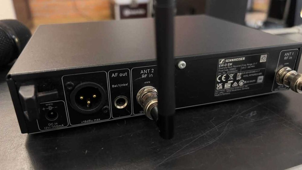 Mikrofon bezprzewodowy SENNHEISER EW-D 835-S SET (S1-7)