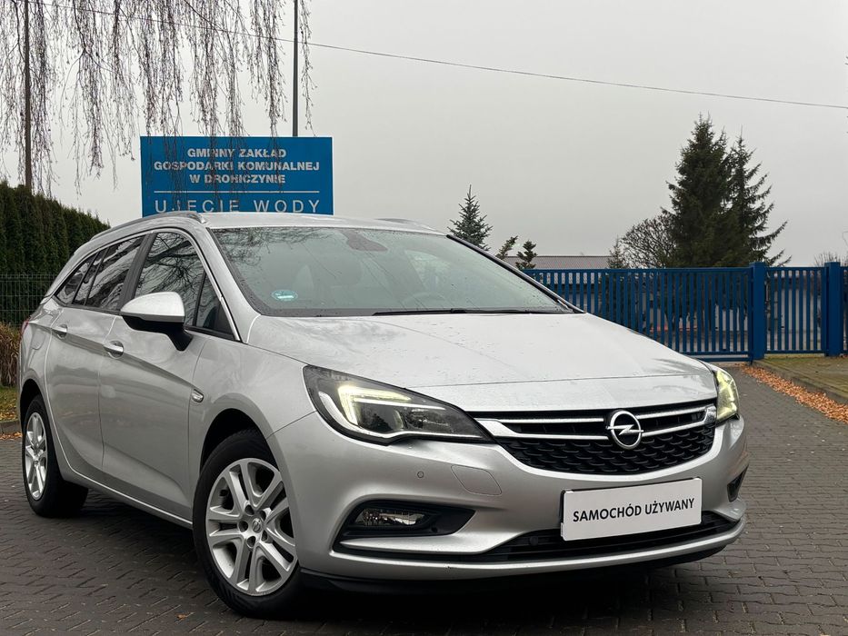 Opel Astra 1.0 T 105 KM Bezwypadkowe, Pewne Auto, Super stan