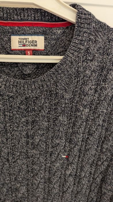 Sweter Tommy Hilfiger S