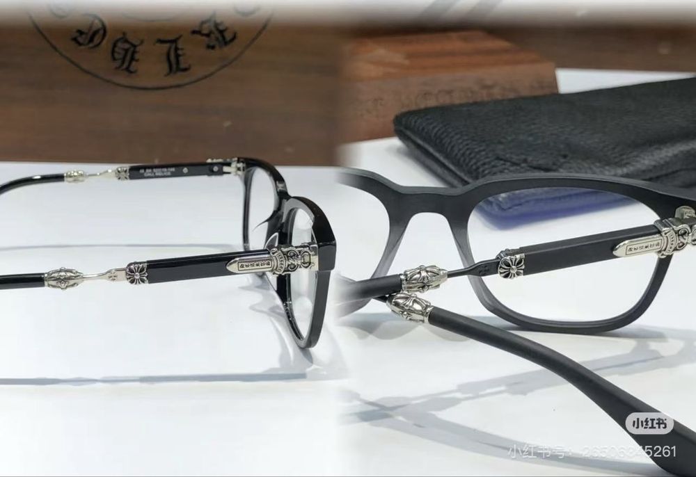 Окуляри Chrome Hearts / Очки Хром Хартс