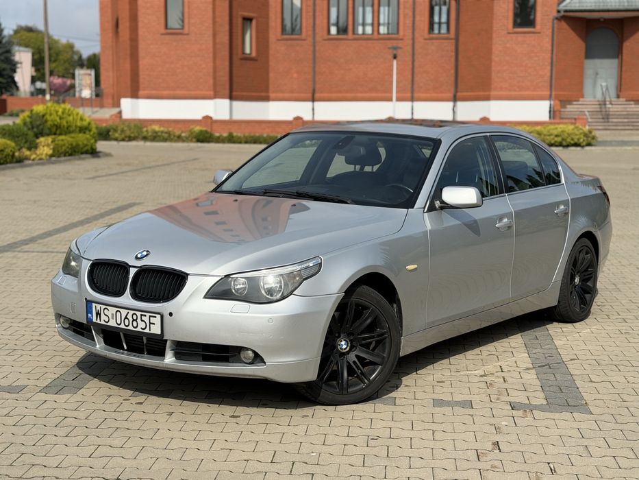Bmw E60 525d Automat