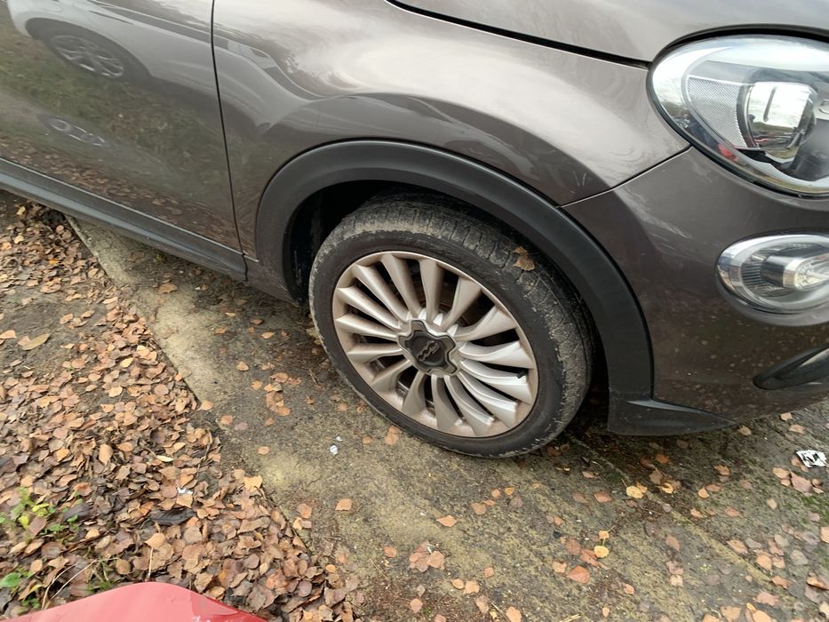 Komplet alufelg 18” Fiat 500X