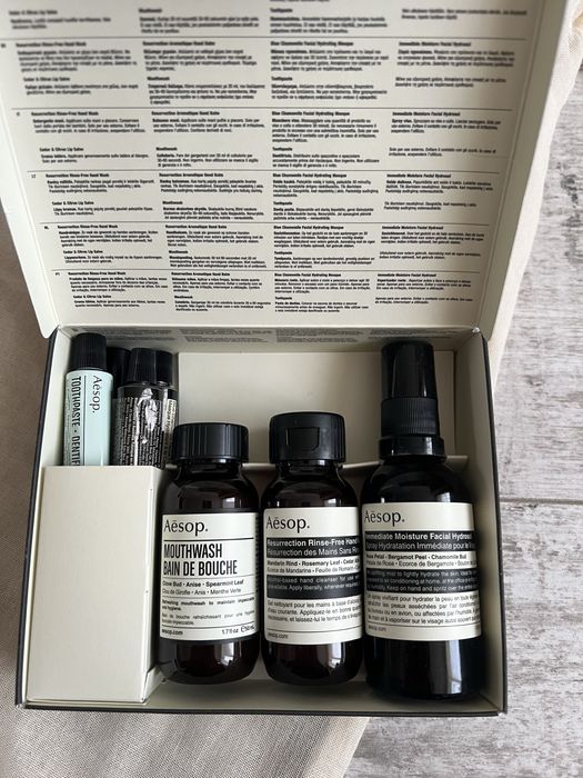 Aesop Traveling Departure Kit