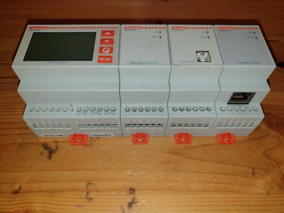 Miernik parametrów sieci MPS Lovato DMG300L01 + moduły