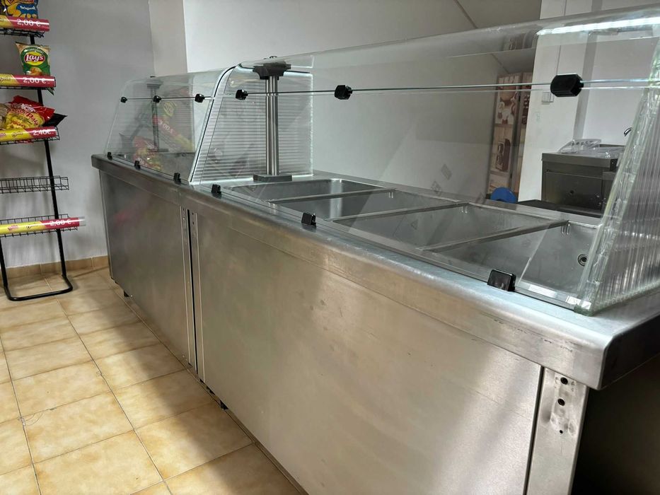 Banho maria com estufa em bom estado