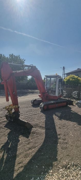 Minikoparka kubota kx 151 5,5 t
