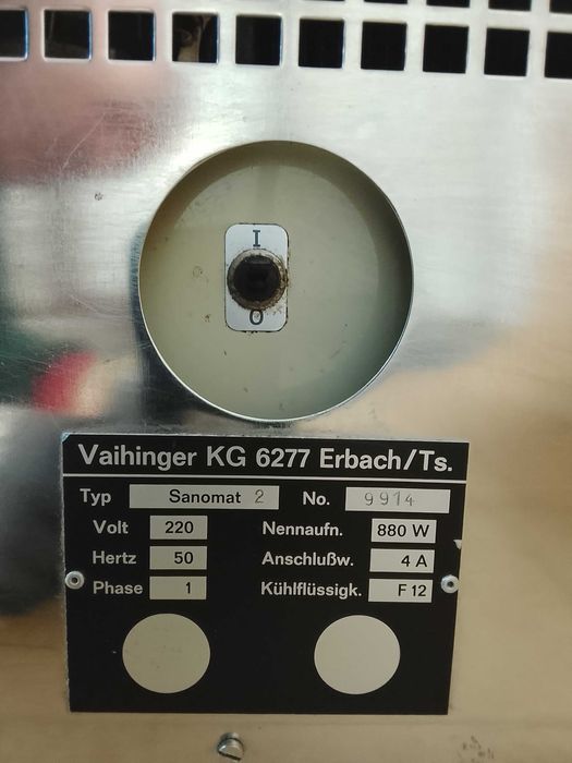 Automat do bitej śmietany Sanomat 9914 f 12 Stan bardzo dobry