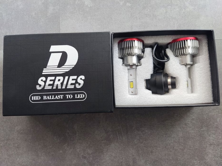 Lâmpada Led  D SERIES