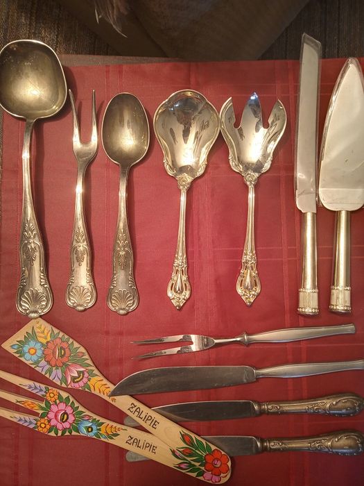 ,Ложки и вилки мельхиоровые  и нержавейка