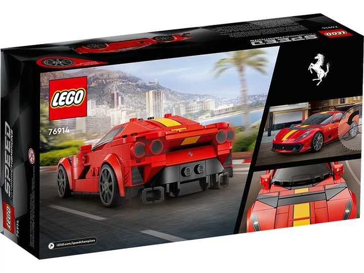 LEGO Speed Champions Ferrari 812 Competizione (76914)