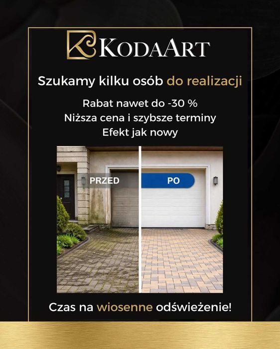 Mycie Elewacji, Kostki Brukowej i Dachów | Profesjonalna Renowacja oraz impregnacja