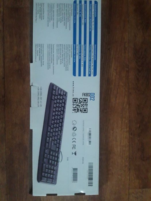 Клавиатура для компьютера  Модель FKBS002