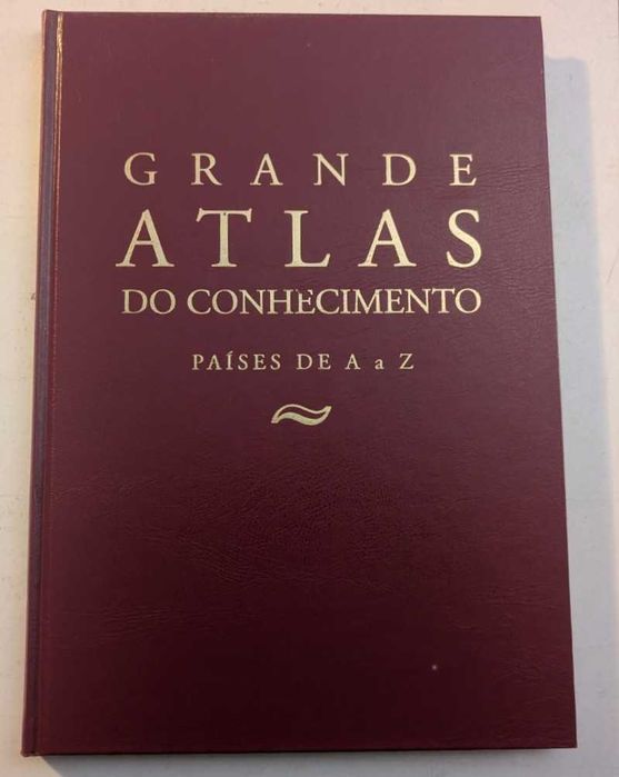 Grande Enciclopédia do Conhecimento + Grande Atlas (24 volumes)