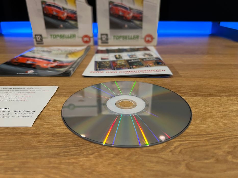 ToCA Race Driver 3 (PC PL 2005) slipcase BOX polskie wydanie TopSeller