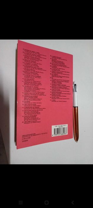 Livro: Fernando Pessoa - Antologia Poética - 5€