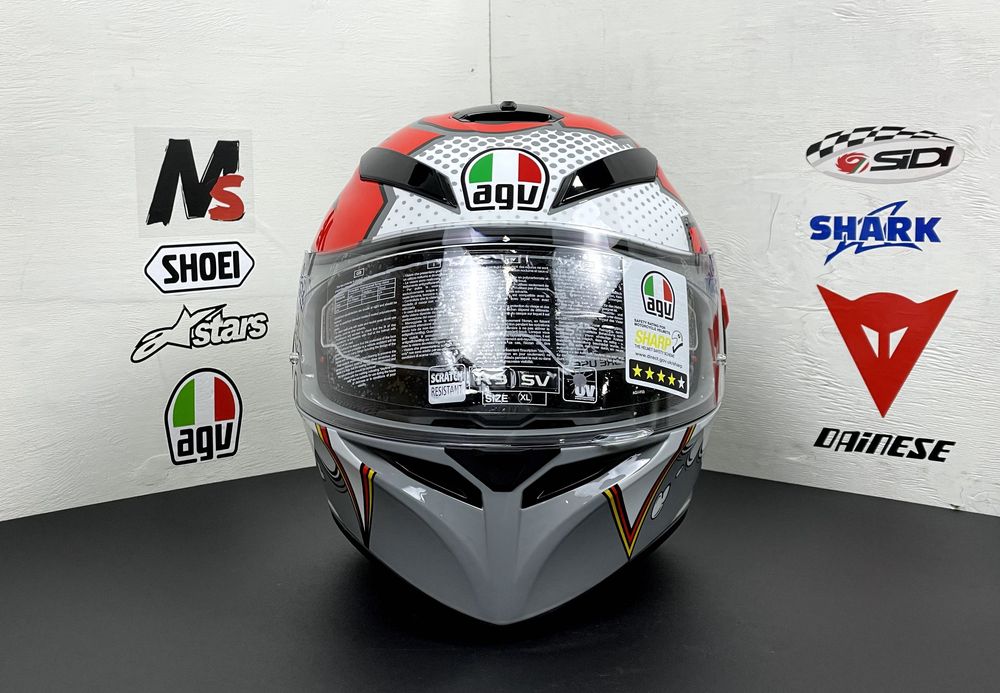 Шолом AGV, HJC, Shoei K-3 SV новий