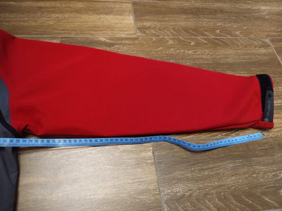 Kurtka Softshell Navigare rozmiar M czerwona cienka wiosenna
