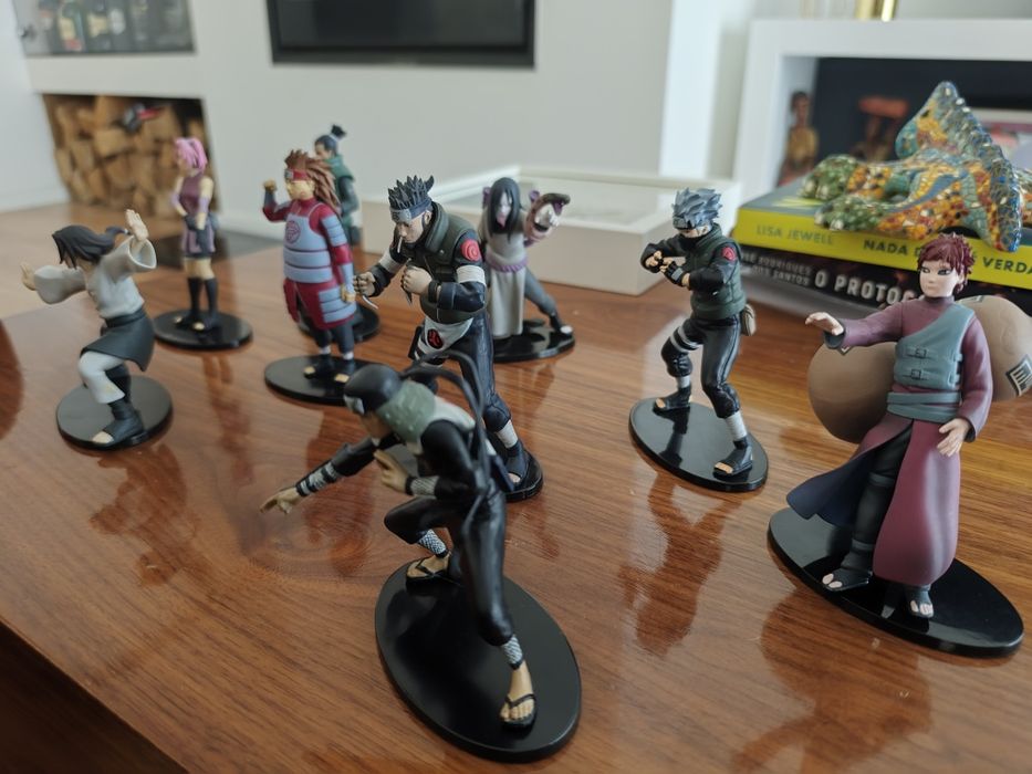 Figuras Naruto várias