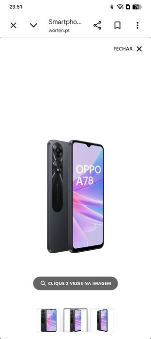 Vendo ou troco OPPO a78