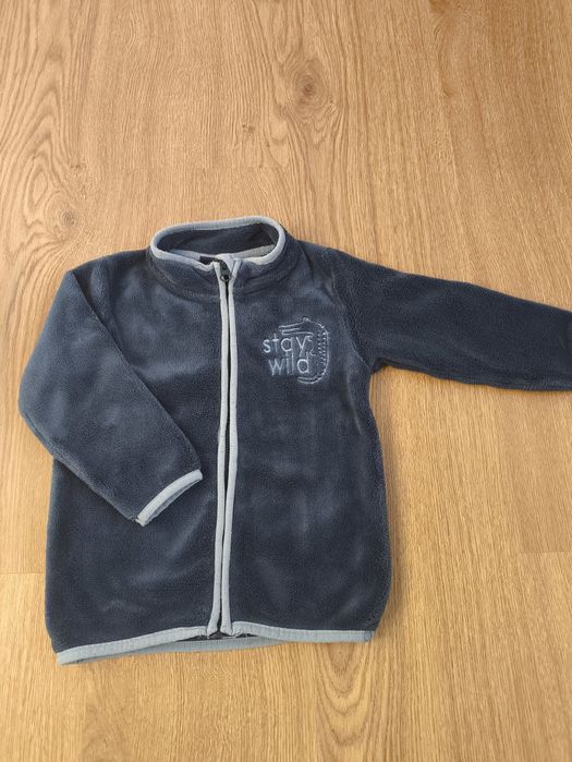 Polar Lupilu 86/92 granatowy rozpinany