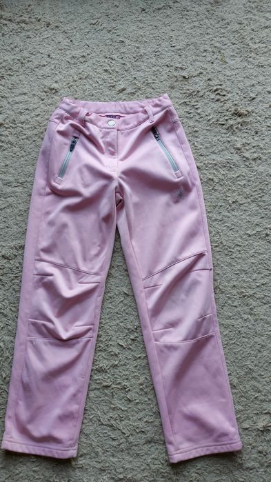 Штани софтшел на флісі crivit на 8-10 років