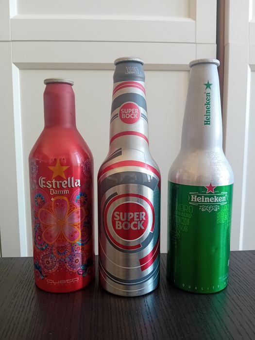 Garrafas cerveja coleção