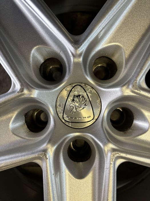 Bardzo ładne 5x115x65,1  18” aluett - montaż, gwarancja i faktura