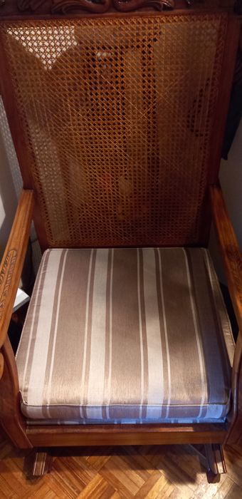 Cadeirão de baloiço