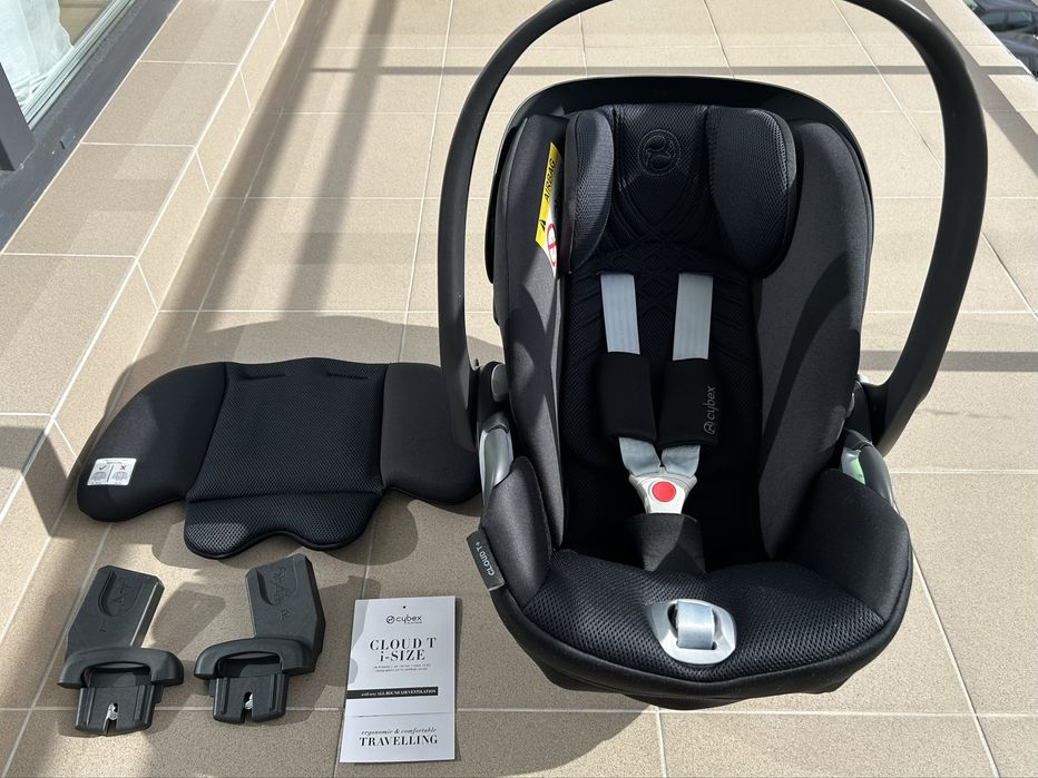 Fotelik samochodowy Cybex Cloud T i-Size Plus – stan idealny, bez bazy