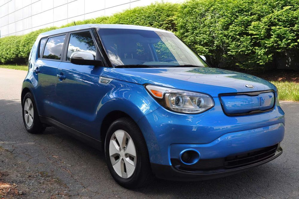 Kia Soul EV+      2015