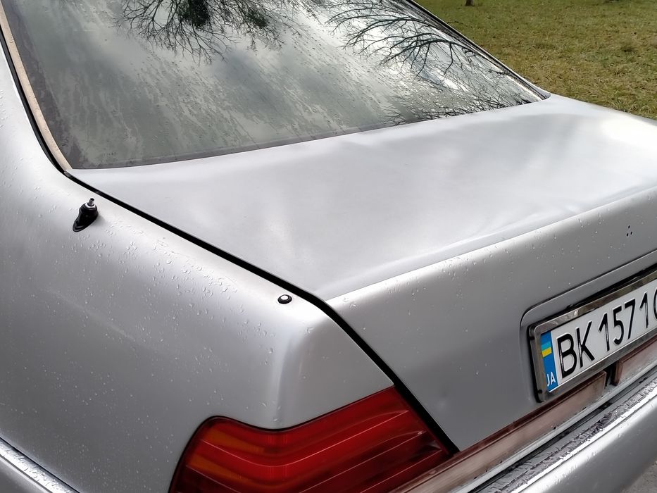 W140 3.2 газ/бензин