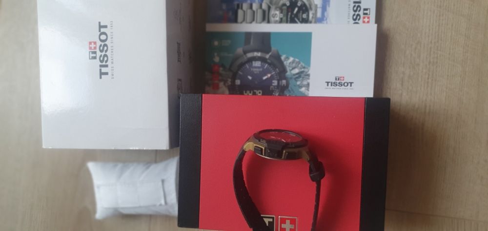 Tissot t race toutch