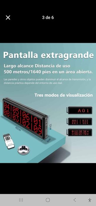 WNKRUN CS-400D Sistema de pager sem fio Sistema de pager remoto para r