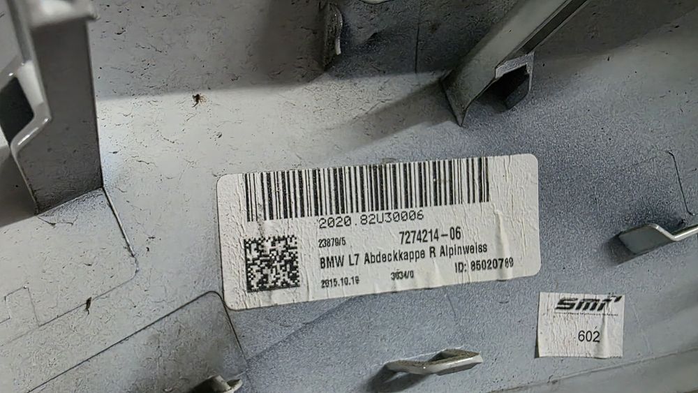 Capas de espelho originais BMW