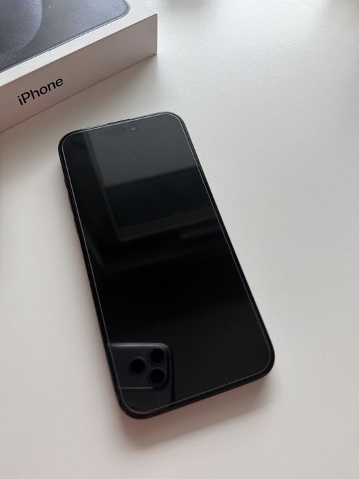 Iphone 15 pro max Blue Titanum granatowy 256 GB