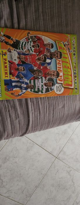 Caderneta de futebol