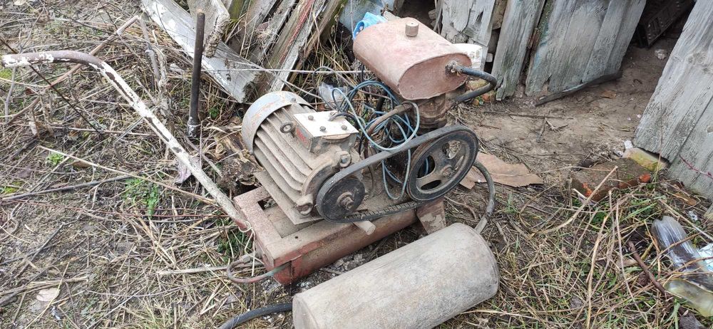 Компресор на базі ЗИЛ