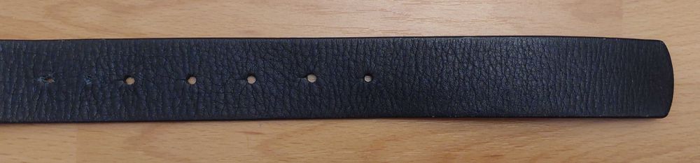 Ремень PUMA, кожа, размер M (110 х 3,6 см), б/у, Германия