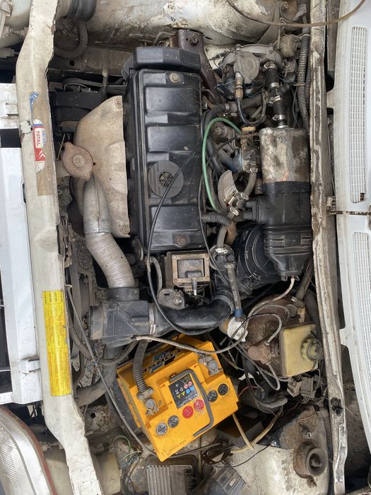 Citroen ax 1988 1.0 газ-бензин.