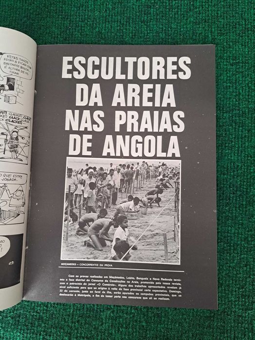 Revista EF - Março de 1970 - Angola