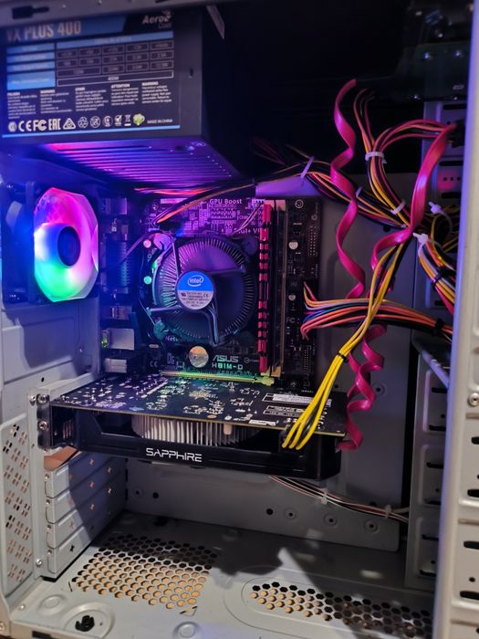 Ігровий ПК. CORE I5 4570, 16GB ОЗУ, RX 560, SSD 120 GB, HDD 500GB
