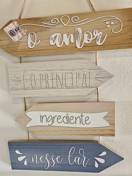 Artigo de decoração de parede