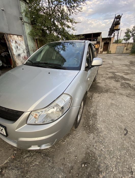 Авто Suzuki sx-4