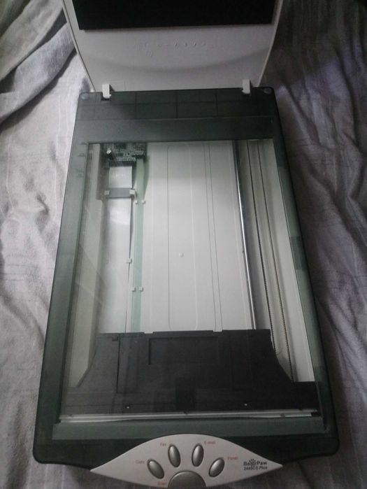 Сканер  Mustek BearPaw 2448CS Plus (2шт) Рабочий и на Зап.части