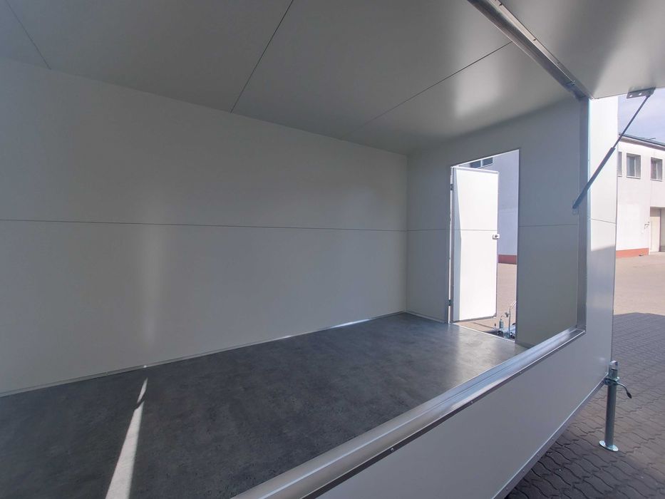 Nowa przyczepa pusta gastronomiczna! Wykonywana pod klienta! OKAZJA!